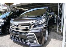 2015 Toyota Vellfire (A) 2.5 Z A Edition