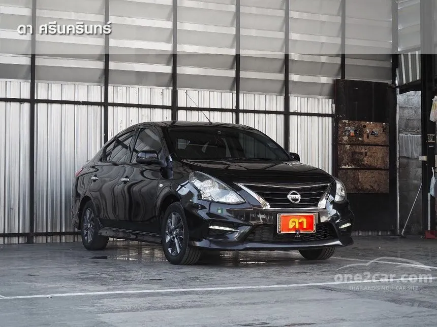 2017 Nissan ALMERA E Sportech Sedan