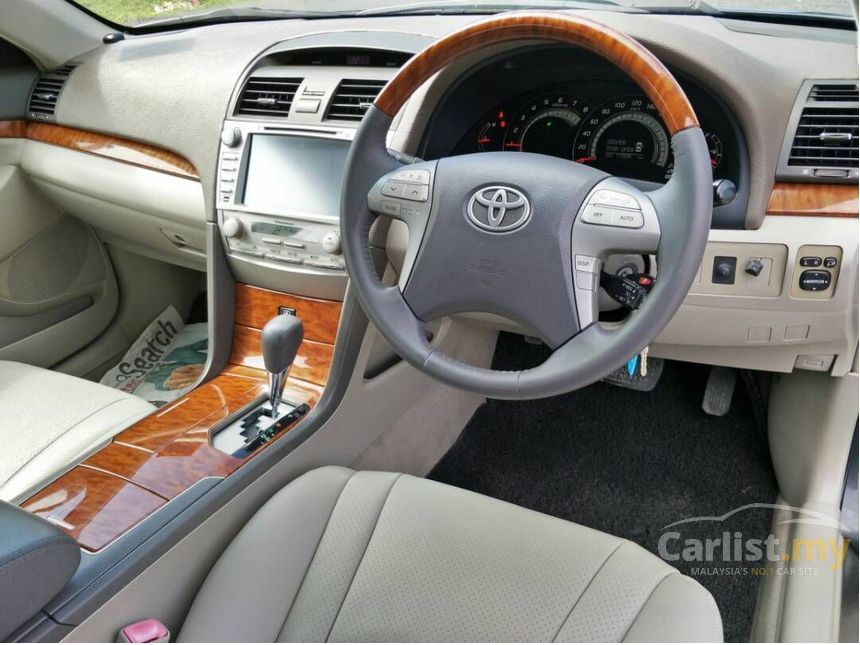 Toyota Camry 2008 V 2 4 In Selangor Automatic Sedan Black For Rm 2008 Toyota Camry V Sedan