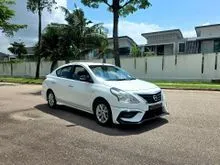TRUE YEAR 2016 Nissan Almera 1.5 V BODYKIT ANDROID LEATHER