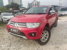 2014 Mitsubishi TRITON 2.5 (A) VGT GS FACELIFT,4WD,PICK-UP,Sun Roof,Leather Seats