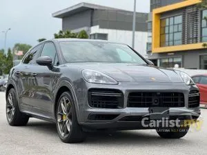 2021 Porsche Cayenne 4.0 Turbo Coupe