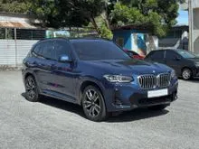2022 BMW X3 2.0 xDrive30i M Sport SUV