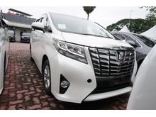 2016 Toyota Alphard (A) 2.5 G X -BEST DEAL-