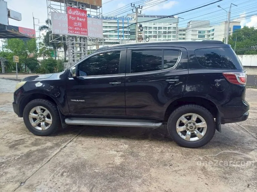 2013 Chevrolet TRAILBLAZER LTZ SUV