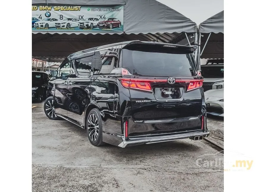 2020 Toyota Vellfire ZG MPV