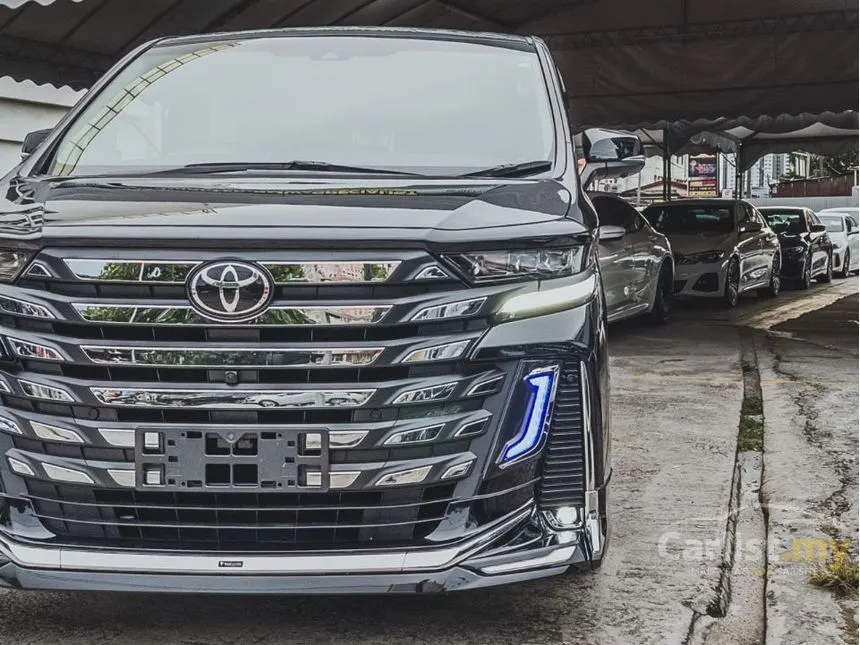 2020 Toyota Vellfire ZG MPV