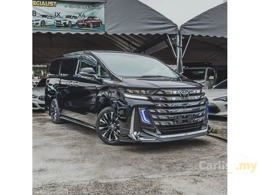 2020 Toyota Vellfire ZG MPV