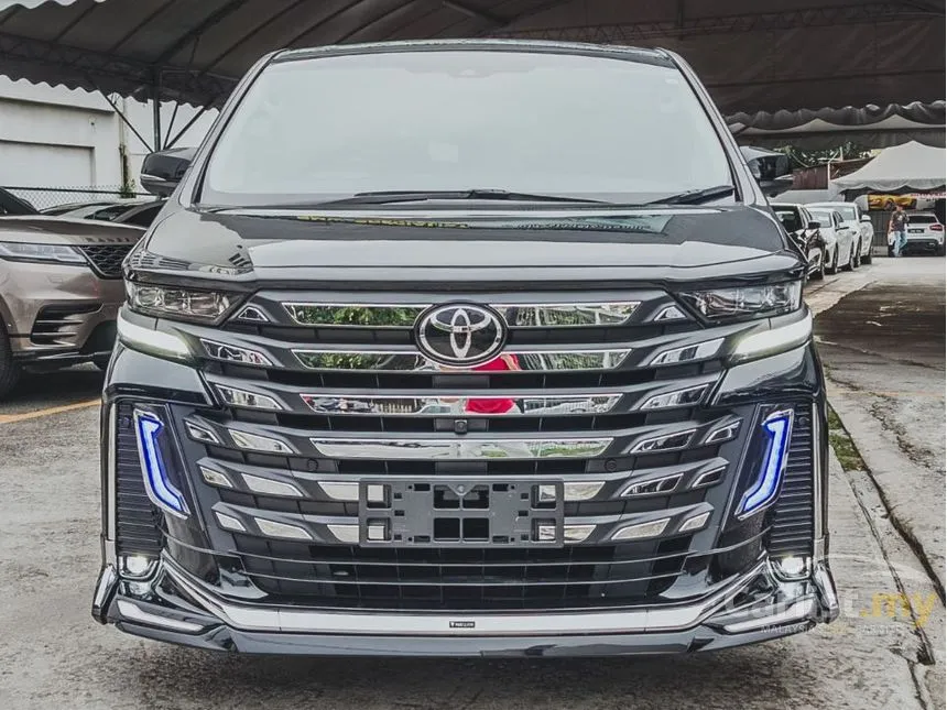 2020 Toyota Vellfire ZG MPV