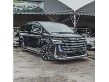 2024 Toyota Vellfire 2.4 Z Premier/Fully Convert AGH-40/Modelista Bodykit/15 inch QLED Player/New Version Player/Executive Lounge Seat/Low Mileage 32K