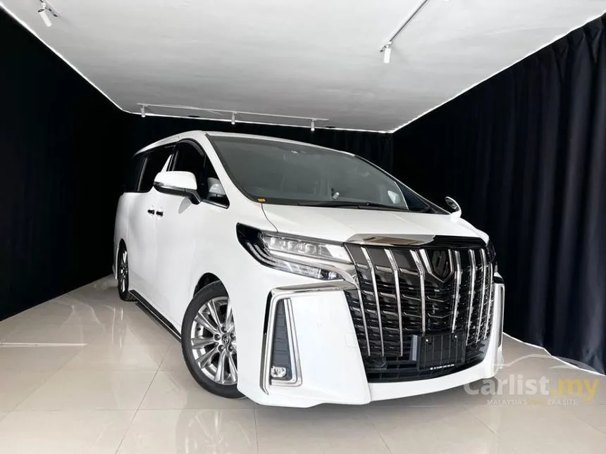 Recon 2020 Toyota Alphard 2.5 S Type Gold SALES OFFER CALL FOR BEST ...