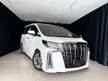 Recon 2020 Toyota Alphard 2.5 S Type Gold PACKAGE 3BA 3LED CALL FOR BEST PRICE UNREG - Cars for sale
