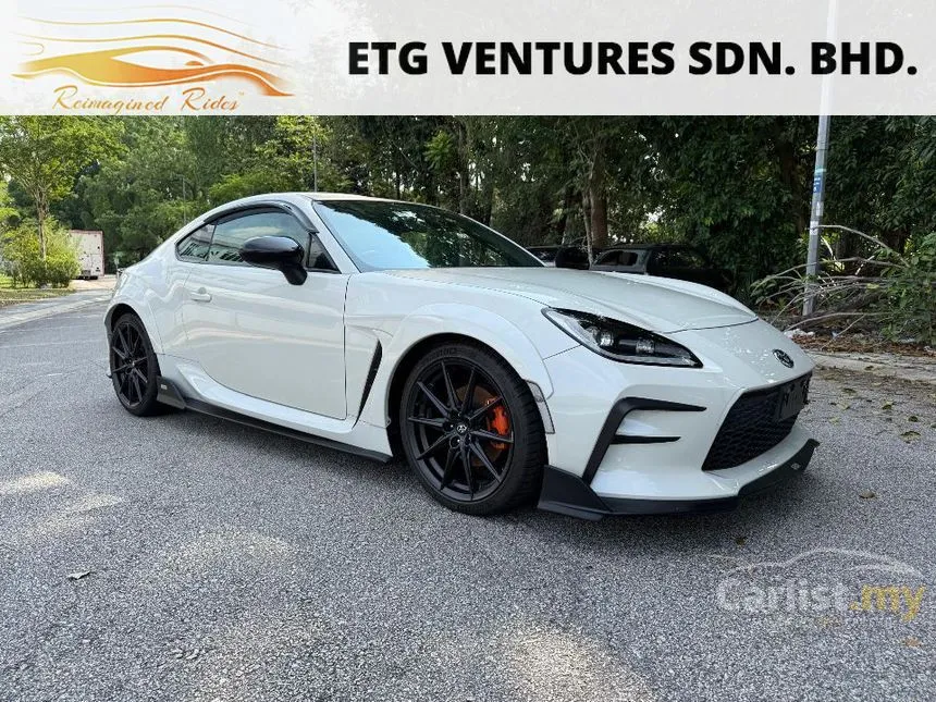 2022 Toyota GR86 RZ Coupe