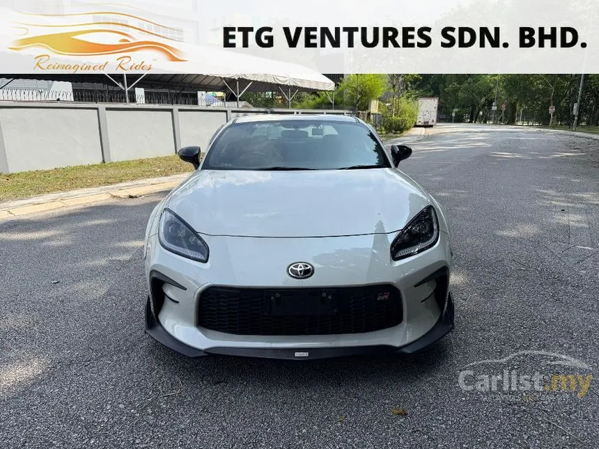 2022 Toyota GR86 RZ Coupe