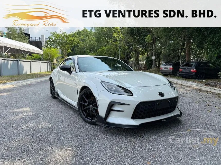 2022 Toyota GR86 RZ Coupe