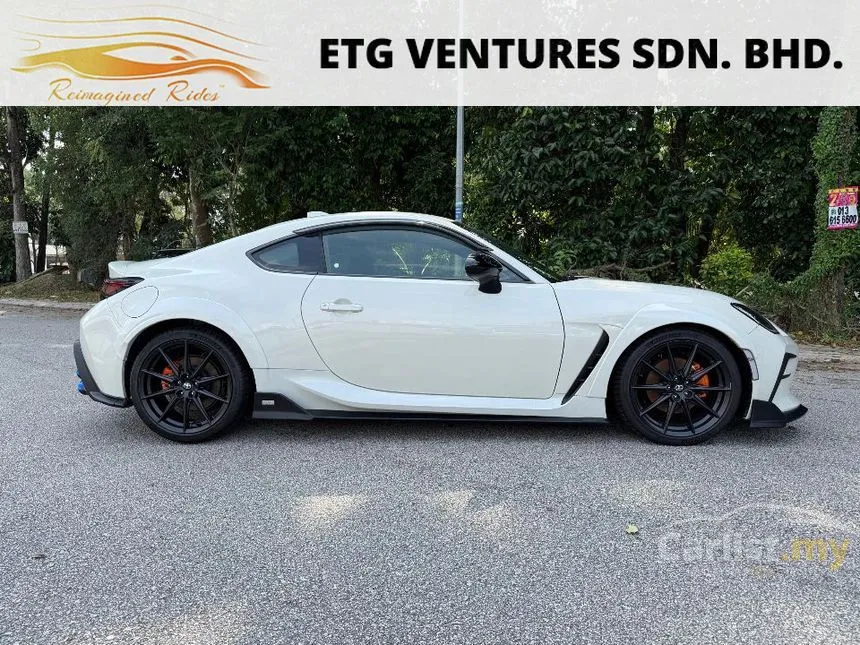 2022 Toyota GR86 RZ Coupe