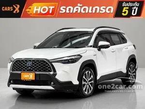 2021 Toyota Corolla Cross 1.8 Hybrid Premium SUV