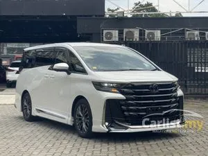 2024 Toyota Vellfire 2.4 Z Premier MPV