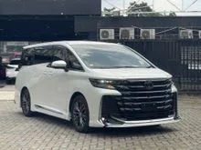 2024 Toyota Vellfire 2.4 Z Premier Modellista Full Spec