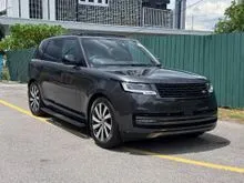 2023 5 SEATERS REAR DIGITAL CONTROL MERIDIAN SUNROOF 360CAM DIGITAL METER MASSAGE SEAT HUD Land Rover Range Rover Vogue Autobiography D300 3.0 UNREG