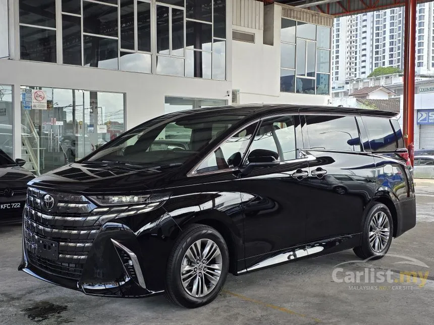 2025 Toyota Alphard Z Modelista MPV