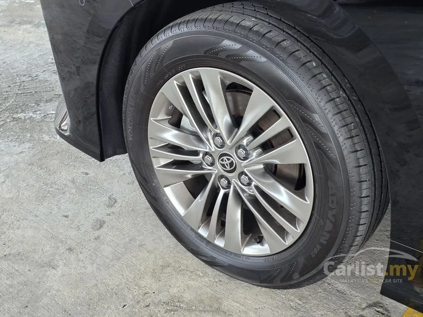2025 Toyota Alphard Z Modelista MPV