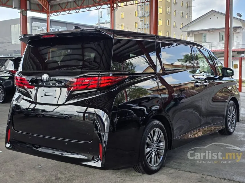 2025 Toyota Alphard Z Modelista MPV