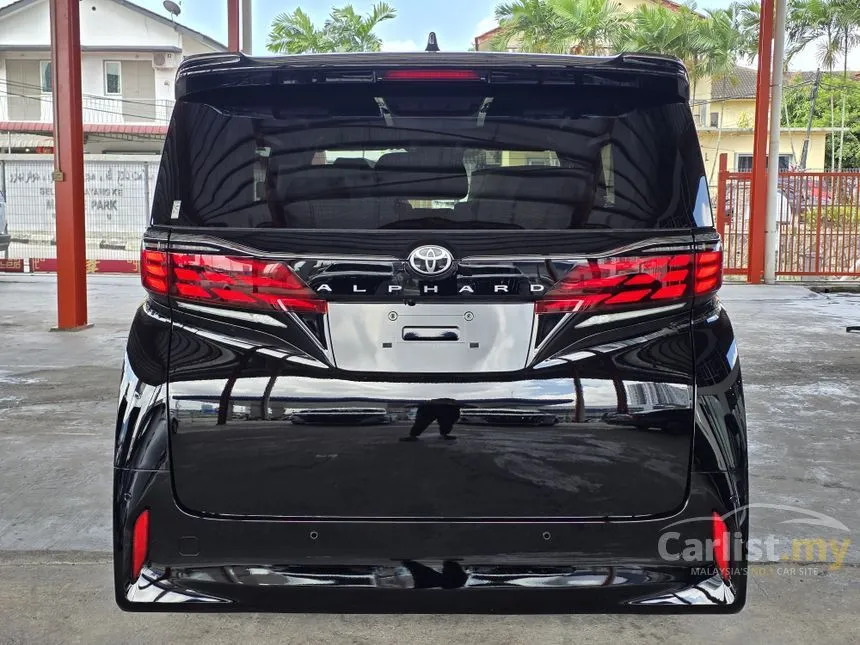 2025 Toyota Alphard Z Modelista MPV