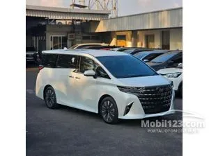 2026 Toyota Alphard 2.5 G (Premium Color) MPV