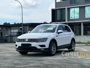 2018 Volkswagen Tiguan 1.4 TSI Highline SUV