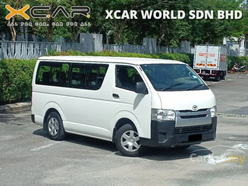 2024 Toyota Hiace Window Van Van