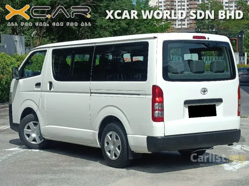2024 Toyota Hiace Window Van Van