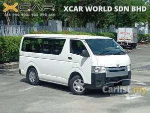 2024 Toyota Hiace 2.5 Window Van Van