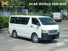 2024 TOYOTA HIACE WINDOW VAN 2.5 DIESEL (M) * 3 YEARS WARRANTY & GUARANTEE No Accident/No Total Lost/No Flood & 5 Day Money back Guarantee*