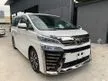 Recon 2019 Toyota Vellfire 2.5 Z G POWER BOOT/POWER DOOR/CAMERA/ELECTRIC MEMORY SEAT/FULL LEATHER SEAT/BLACK INTERIOR/