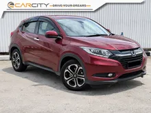 2017 Honda HR-V 1.8 V SUV LOW MILEAGE GENUINE 83K KM ONLY NOT ADJUST MILEAGE