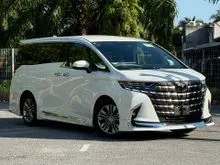 UNREG MODELLISTA 2024 Toyota ALPHARD 2.5 Z 4CAM MOONROOF