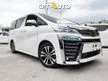 Recon 2021 Toyota Vellfire 2.5 MPV ZG / SUNROOF /MOONROOF/ PRICE INCLUDE TAX AND SST