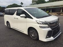 2016 Toyota Vellfire 2.5 Z G Edition MPV