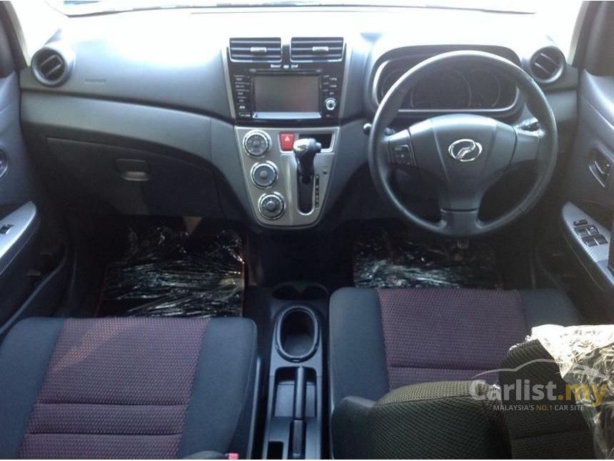 2012 Perodua Myvi SE Hatchback