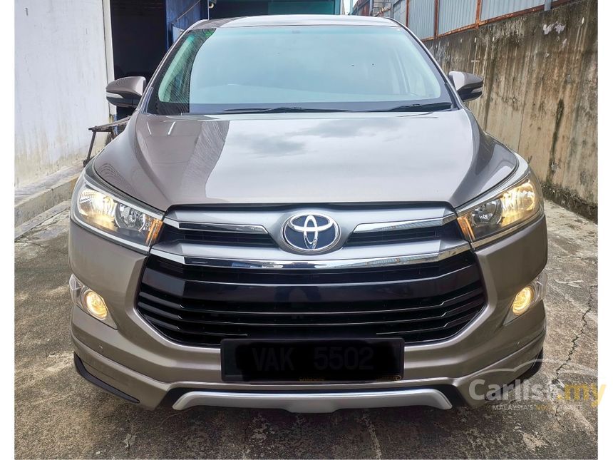 Used Innova 2017 Used 2017 Toyota Innova 2.0 G MPV - Carlist.my