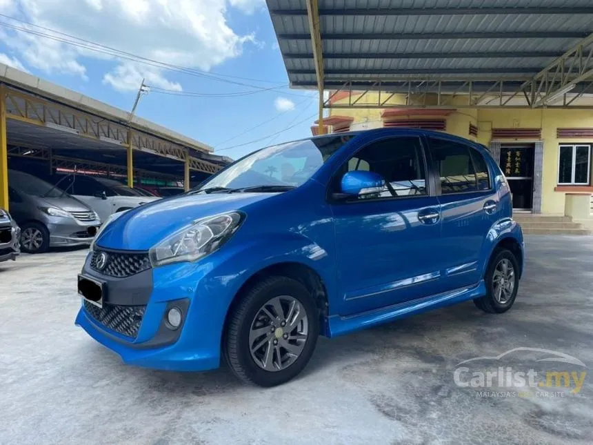 2015 Perodua Myvi SE Hatchback
