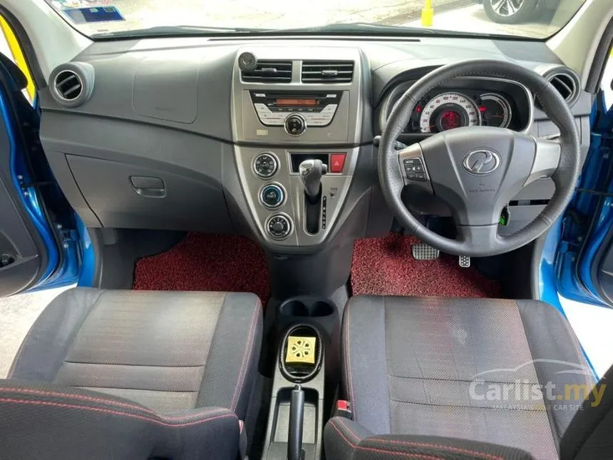 2015 Perodua Myvi SE Hatchback