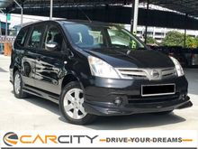 2013 Nissan Grand Livina 1.6 IMPUL PREMIUM LEATHER SEAT