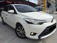 CAN FULL LOAN 2014 Toyota Vios 1.5 G TIP TOP CONDITION LOOK LIKE NEW