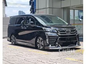 2020 Toyota Vellfire 3.5 VL MPV