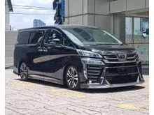 2020 Toyota Vellfire 3.5 ZG MPV, GRADE 5A, ORI 14K KM, ORIGINAL MODELISTA BODYKITS, JBL HOMETHEATER 17 SPEAKERS, 360 CAMERA, SUNROOF, BSM, 3 LED