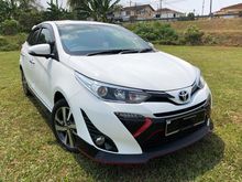 2020 Toyota Yaris 1.5 G Hatchback