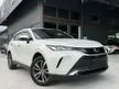Recon 2021 Toyota Harrier G 2.0 SUV TIP TOP CONDITION LOW MILEAGE