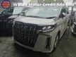 Recon 2020 Toyota Alphard 2.5 G S MPV 7 Seat Android Player 360 Camera 2 Power Door